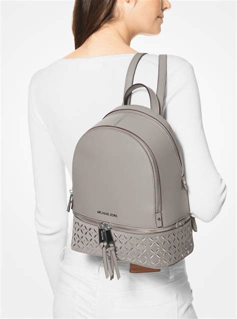 michael kors backpack grey|michael kors backpack price.